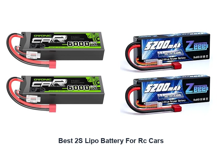 best 2s lipo battery for rc cars
