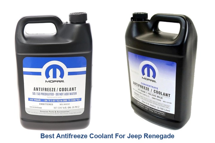 best antifreeze coolant for jeep renegade