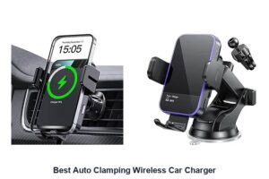 best auto clamping wireless car charger