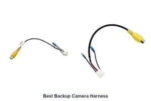 best backup camera harness