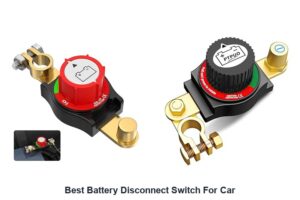 best battery disconnect switch for car