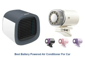 best battery powered air conditioner for car