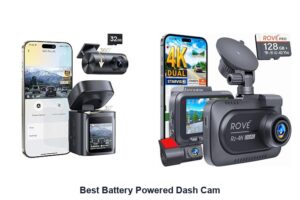 best battery powered dash cam