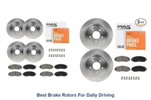 best brake rotors for daily driving