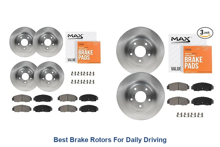 best brake rotors for daily driving