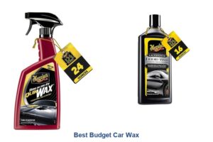 best budget car wax