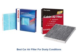 best car air filter for dusty conditions