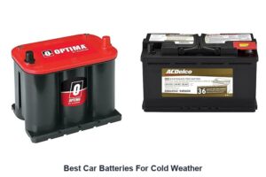 best car batteries for cold weather