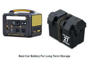 best car battery for long term storage