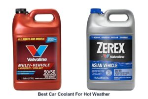best car coolant for hot weather