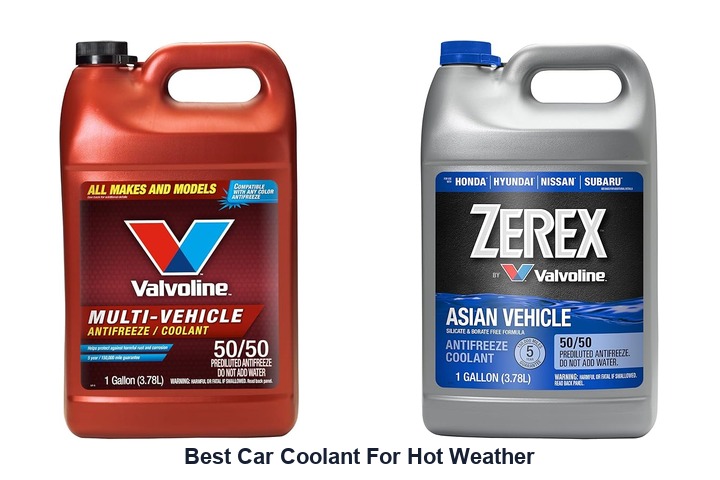 best car coolant for hot weather