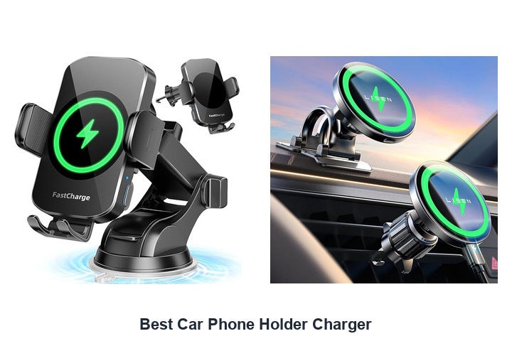 best car phone holder charger