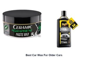 best car wax for older cars
