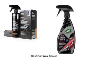 best car wax sealer