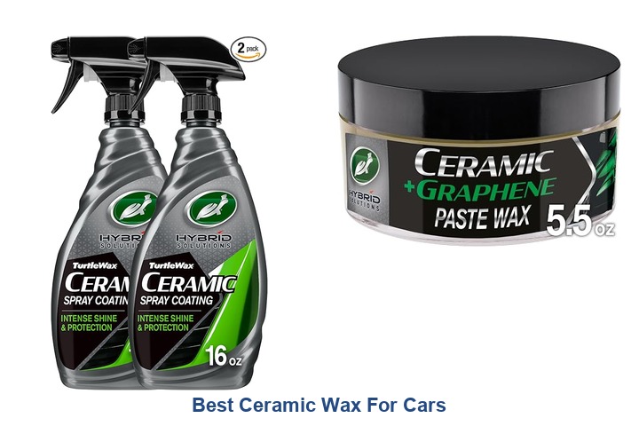 best ceramic wax for cars
