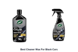 best cleaner wax for black cars