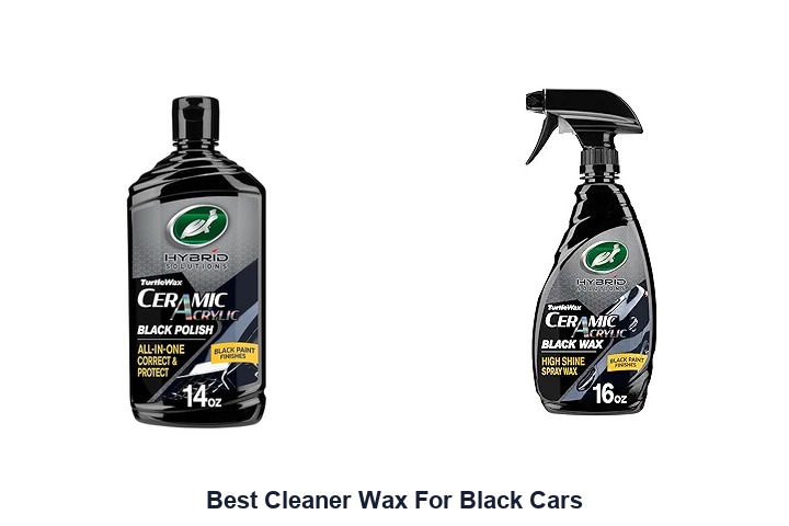 best cleaner wax for black cars