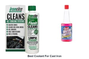 best coolant for cast iron