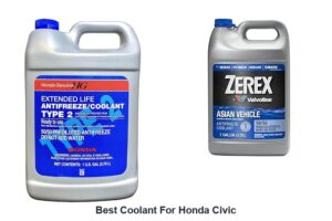 best coolant for honda civic