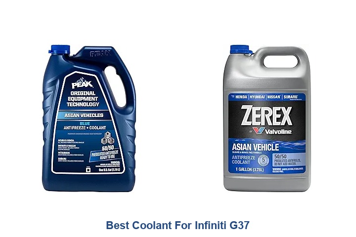 best coolant for infiniti g37