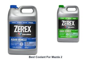 best coolant for mazda 2