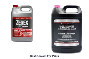 best coolant for prius