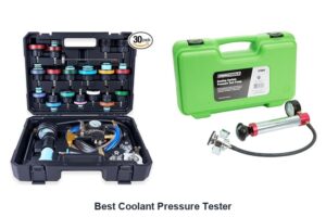 best coolant pressure tester