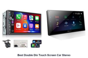 best double din touch screen car stereo