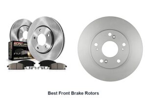 best front brake rotors