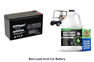 best lead acid car battery