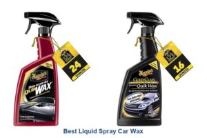 best liquid spray car wax
