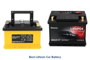 best lithium car battery