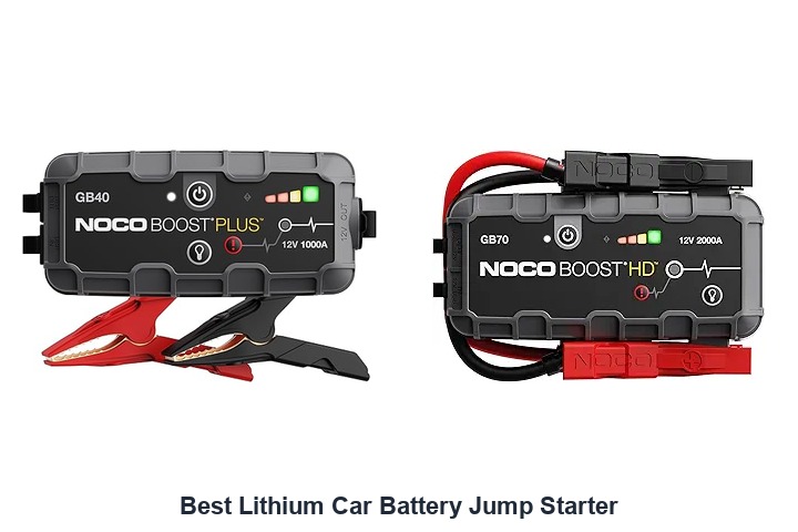 best lithium car battery jump starter