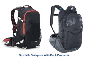 best mtb backpack with back protector