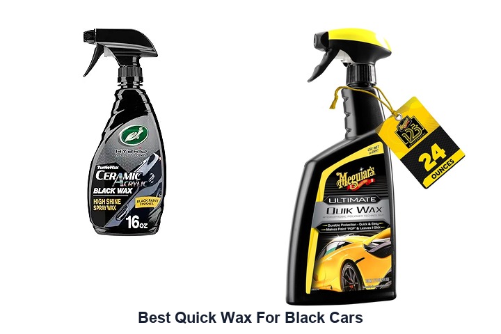 best quick wax for black cars