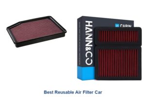 best reusable air filter car