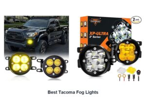 best tacoma fog lights