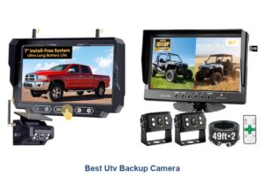 best utv backup camera