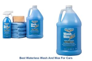 best waterless wash and wax for cars