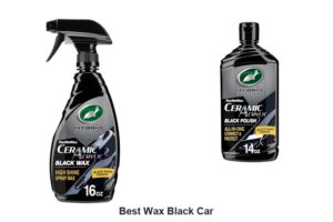 best wax black car
