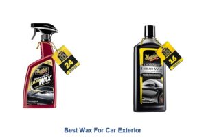 best wax for car exterior