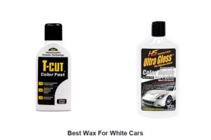 best wax for white cars