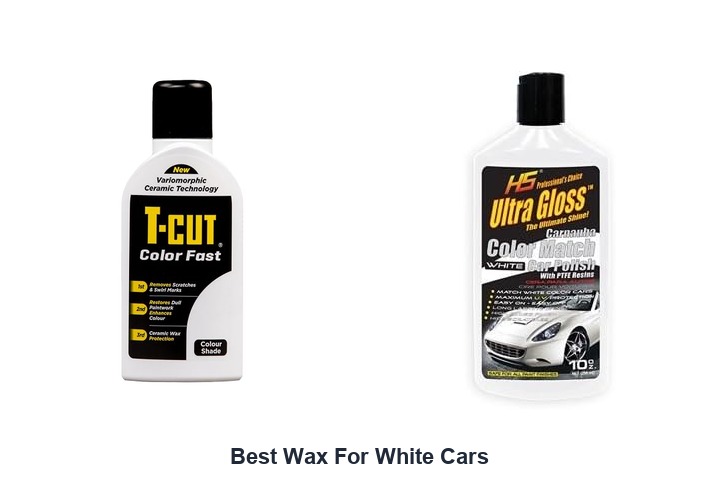 best wax for white cars