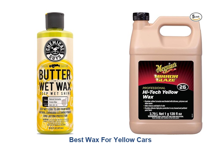 best wax for yellow cars
