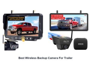 best wireless backup camera for trailer